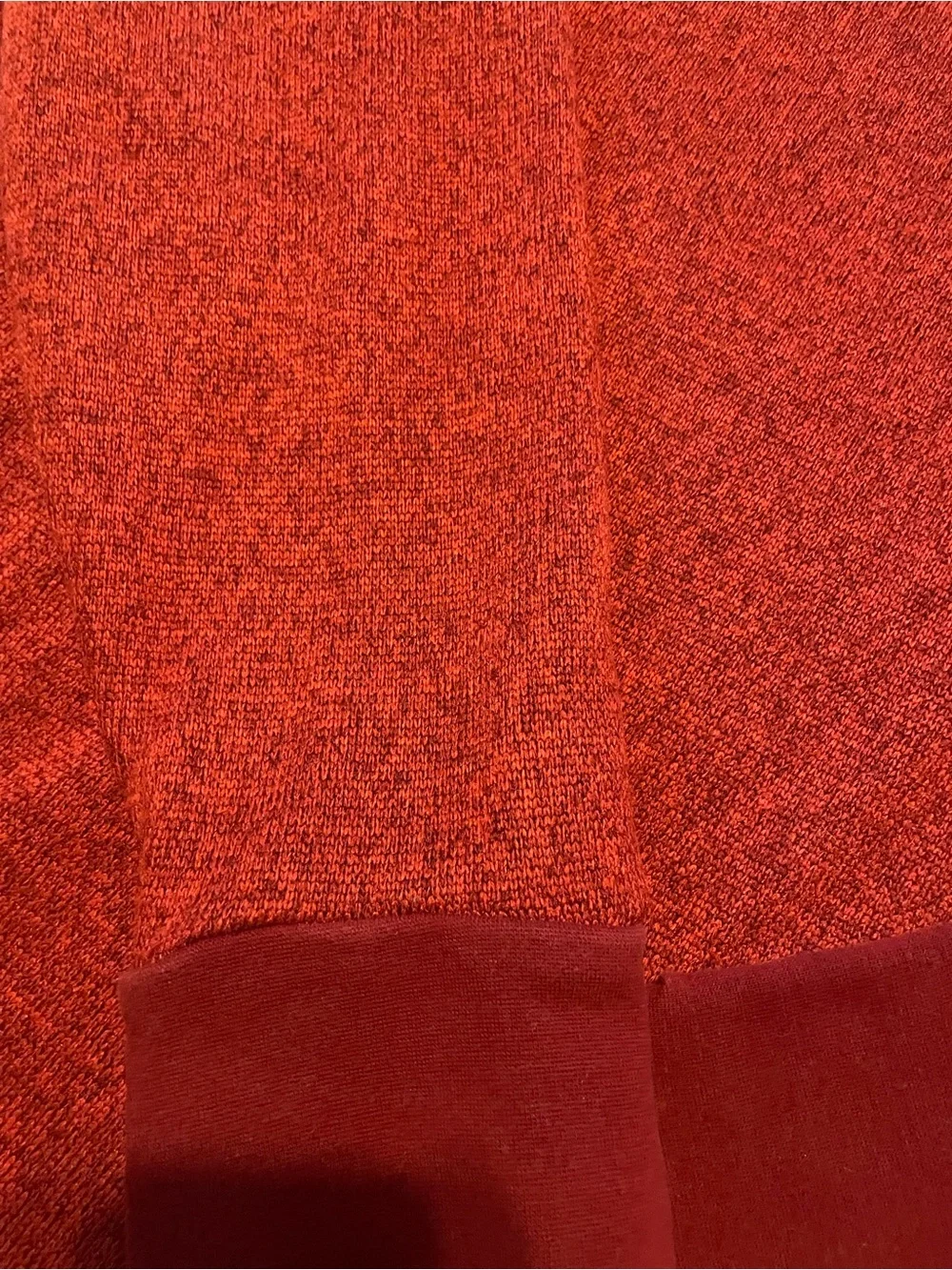 Serra Deep Red Turtleneck Sweater
